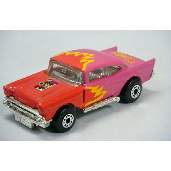 57 chevy matchbox car