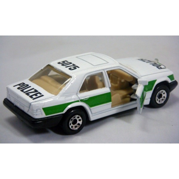 Matchbox Mercedes-Benz 300E Polizei - Police Car (Interesting Variation ...