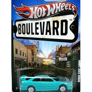 Hot Wheels Boulevard Series - Honda Civic Coupe