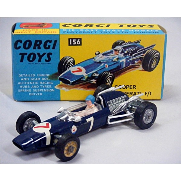 Corgi cooper cheap maserati formula 1