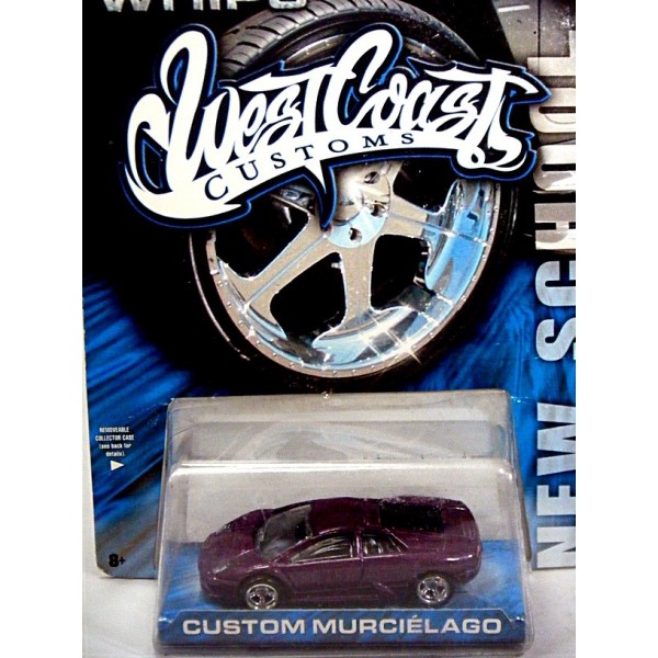 hot wheels west coast customs