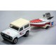 Matchbox Twinpacks - Land Rover 90 and Seafire Powerboat