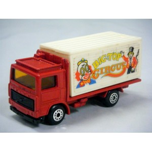 Matchbox - Volvo Container Truck - Big Top Circus