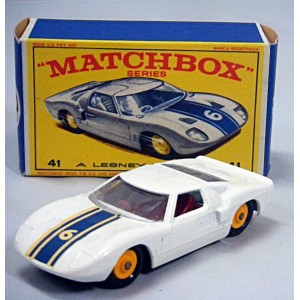 Matchbox Regular Wheels - Ford GT