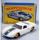 Matchbox Regular Wheels - Ford GT