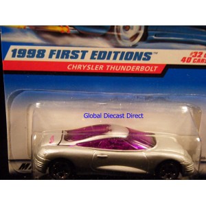 Hot Wheels 1998 First Editions - Chrysler Thunderbolt
