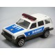 Majorette Jeep Cherokee Sheriff Police Patrol Truck