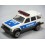 Majorette Jeep Cherokee Sheriff Police Patrol Truck