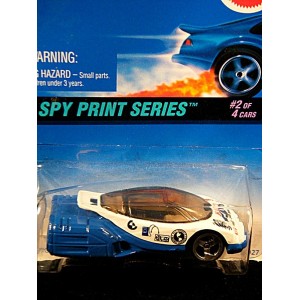 Hot Wheels Spy Print Series Alien