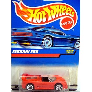 Hot Wheels - Ferrari F50 Convertible