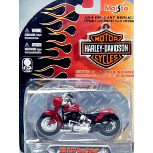 Maisto Harley Davidson Series 15 - 2000 FLSTF Street Stalker