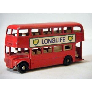 Matchbox Regular Wheels - London Bus (5D-1)