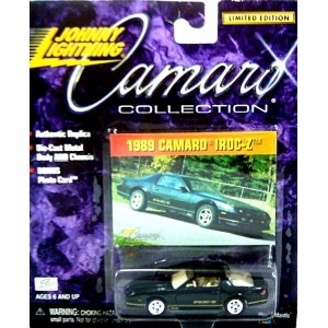 Johnny Lightning Camaro Collection - 1989 Camaro IROC-Z 