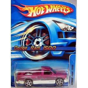 Hot Wheels - Dodge RAM 1500 Pickup Truck