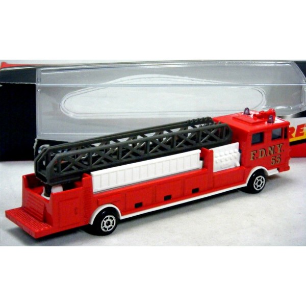 Majorette Trailers Series - NYPD Ladder 55 Fire Truck - Global Diecast ...