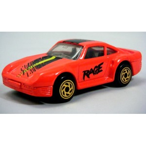 Matchbox Porsche 959 Rage