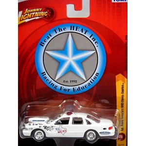 Johnny Lightning Forever 64 - Sgt Randy Hobart 1995 Chevy Caprice NHRA Police Car