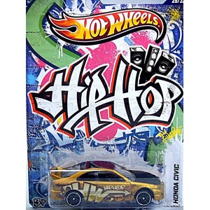 Hot Wheels Jukebox Series - Hip Hop Honda Civic