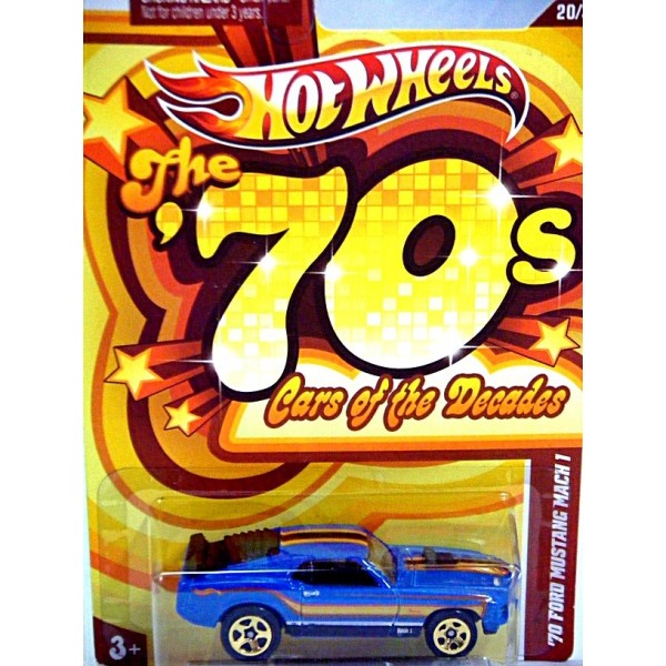 mustang mach hot wheels