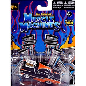 Maisto - The Original Muscle Machines Series - 1955 Chevy Bel Air Gasser