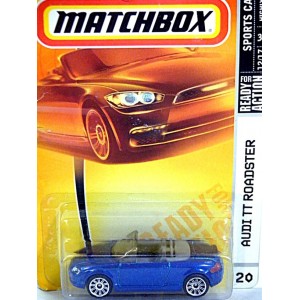 Matchbox Audi TT Roadster