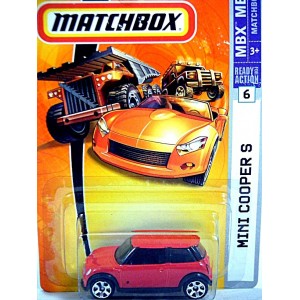 Matchbox: Mini Cooper S 