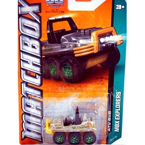 Matchbox - ATV 6x6