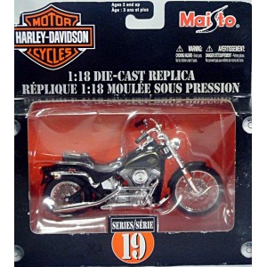 Maisto Harley Davidson Series - 1984 FXST Softail