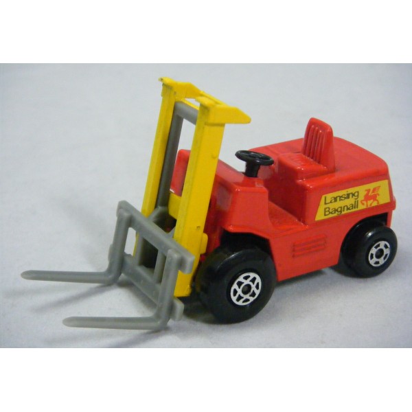 matchbox forklift