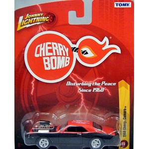  Johnny Lightning Forever 64 Cherry Bomb's 1968 Chevrolet Camaro 