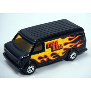 Corgi Juniors - Chevrolet Fire Ball Custom Van