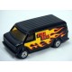 Corgi Juniors - Chevrolet Fire Ball Custom Van