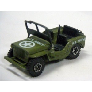 Playart - Rare US Army Jeep