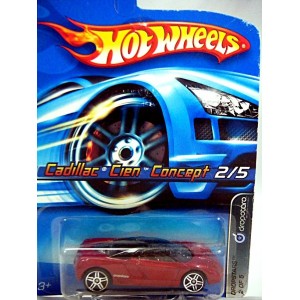Hot Wheels - Cadillac Cien Concept Vehicle