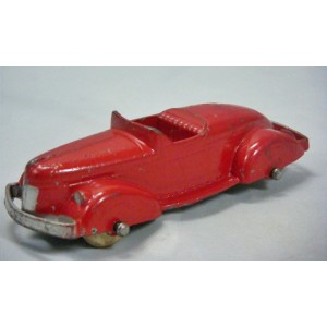 TootsieToy: Pre-War Boat Tail Roadster