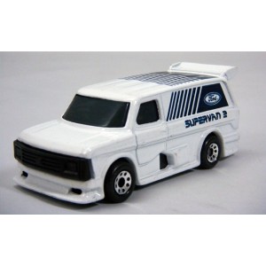 Matchbox - Ford Supervan II (Dk Blue Tampo)