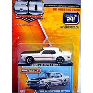 Matchbox 60th Anniversary Series - 1968 Ford Mustang GT/CS