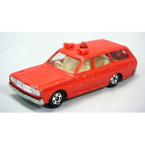 Tomica (78) Nissan Cedric Fire Department Station Wagon