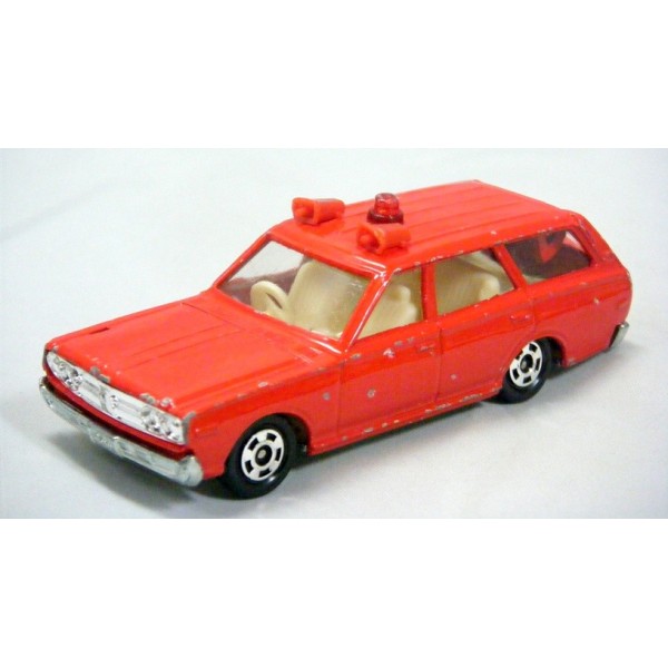 Tomica (78) Nissan Cedric Fire Department Station Wagon