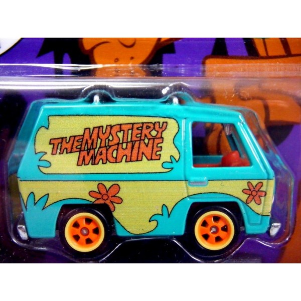 Hot Wheels Nostalgia Series - Hanna Barbera Presents Scooby Doo Mystery ...