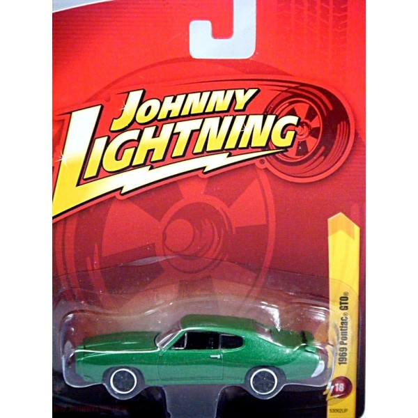 Johnny Lightning 50 Years 1969 Pontiac GTO Judge NG103 