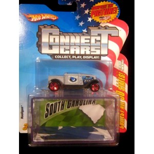 Hot Wheels Connect Cars South Carolina "Hooligan" Model A Ford Pickup Truck