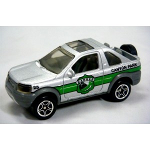 Matchbox Land Rover Freelander Canyon Park Ranger 4x4