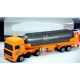 Majorette Trailers Series - DAF Extractor Tanker Truck