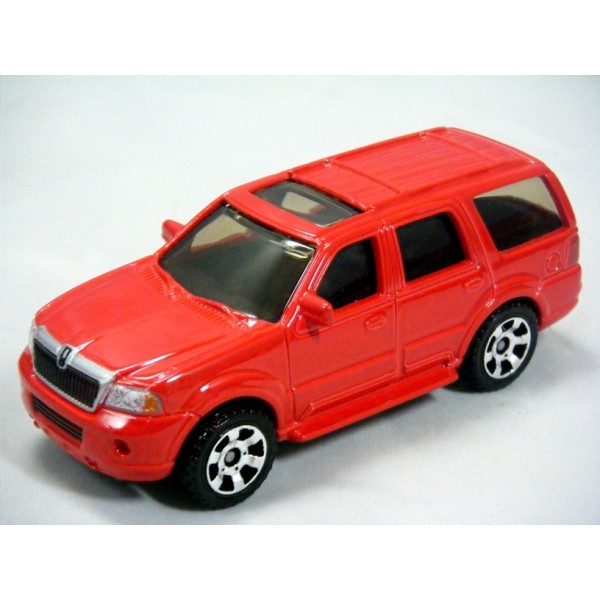 red lincoln navigator toy truck