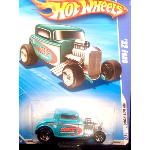 Details about   2021 Hot Wheels 1932 Ford Deuce Coupe HWC LE #9409 #/17500 *IN HAND*