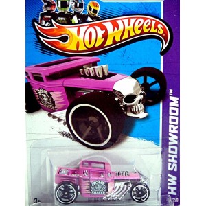 Hot Wheels - One for the Ladies! Bone Shaker Rat Rod Ford Pickup Truck