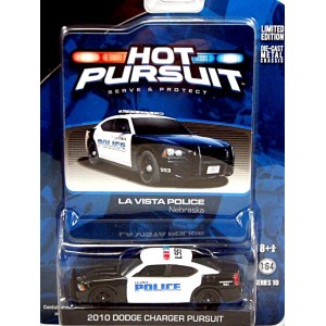 Greenlight Hot Pursuit - La Vista Police Dodge Charger Pursuit