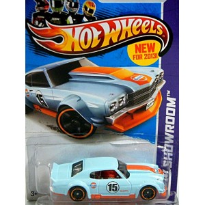 Hot Wheels 2013 First Edtions - 1970 Chevy Chevelle SS Road Racer