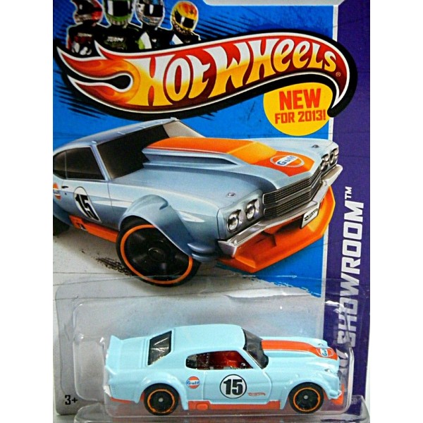 Hot Wheels 2013 First Edtions - 1970 Chevy Chevelle SS Road Racer. 
